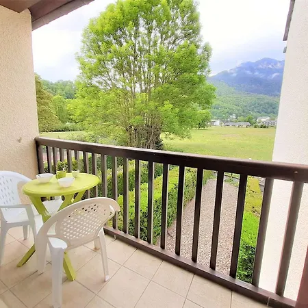 T2 à Vielle-aure, 4 Pers, Balcon Sud, Parking, Kitchenette équipée, Proche Commodités - Fr-1-457-325 Vielle-Aure