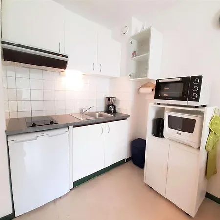 T2 A Vielle-aure, 4 Pers, Balcon Sud, Parking, Kitchenette Equipee, Proche Commodites - Fr-1-457-325 公寓