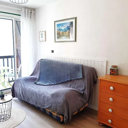 公寓 T2 A Vielle-aure, 4 Pers, Balcon Sud, Parking, Kitchenette Equipee, Proche Commodites - Fr-1-457-325