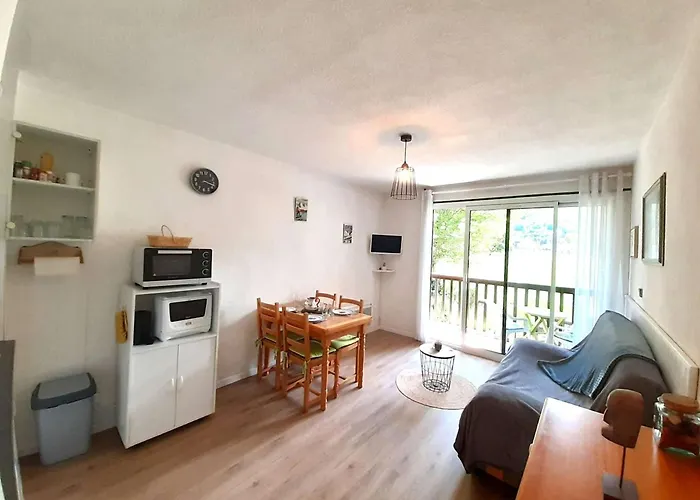 T2 A Vielle-aure, 4 Pers, Balcon Sud, Parking, Kitchenette Equipee, Proche Commodites - Fr-1-457-325 Апартаменты Vielle-Aure