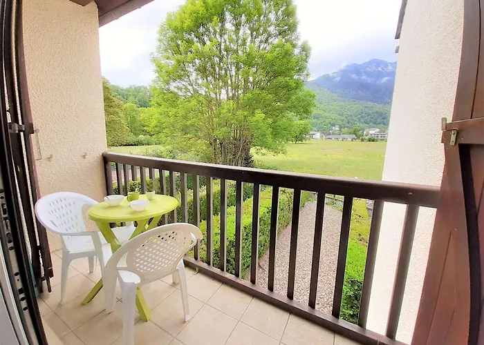 T2 A Vielle-aure, 4 Pers, Balcon Sud, Parking, Kitchenette Equipee, Proche Commodites - Fr-1-457-325 Vielle-Aure